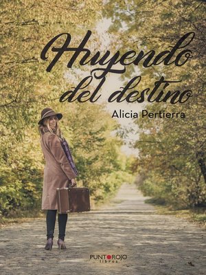 cover image of Huyendo del destino